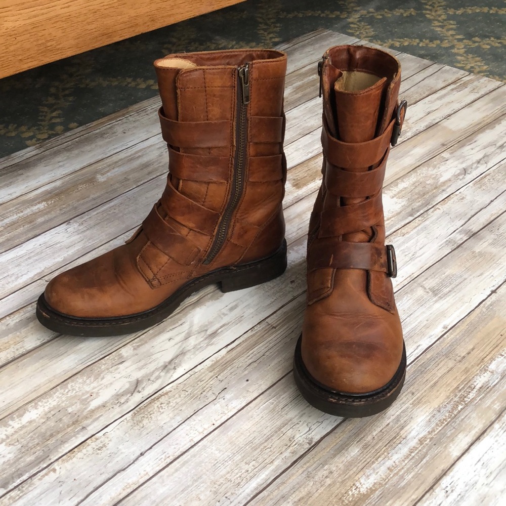 Frye Moto boot